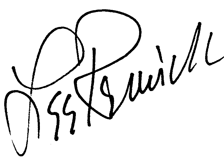 Lee Remick autograph facsimile