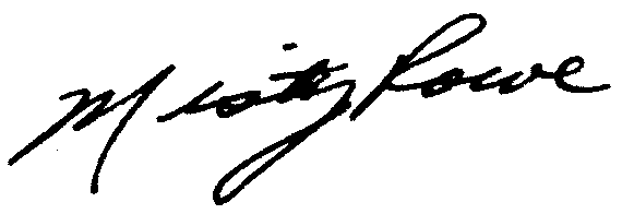 Misty Rowe autograph facsimile