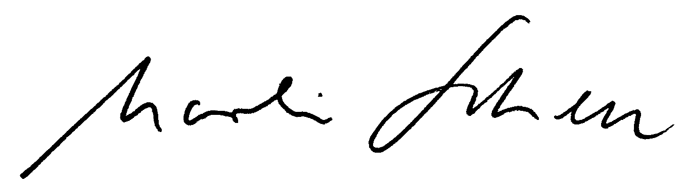 Maximillian Schell autograph facsimile