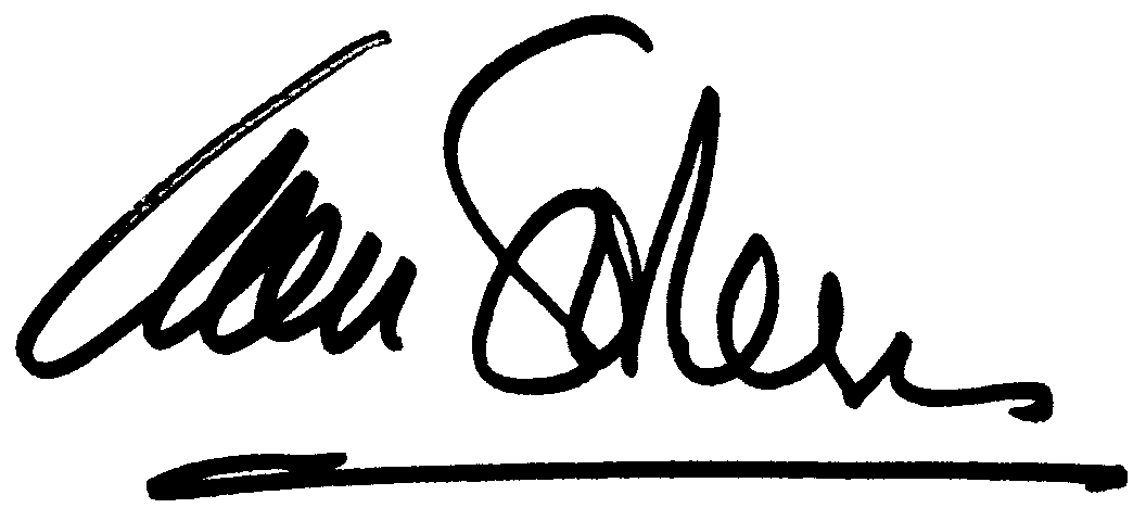 Ann Sothern autograph facsimile