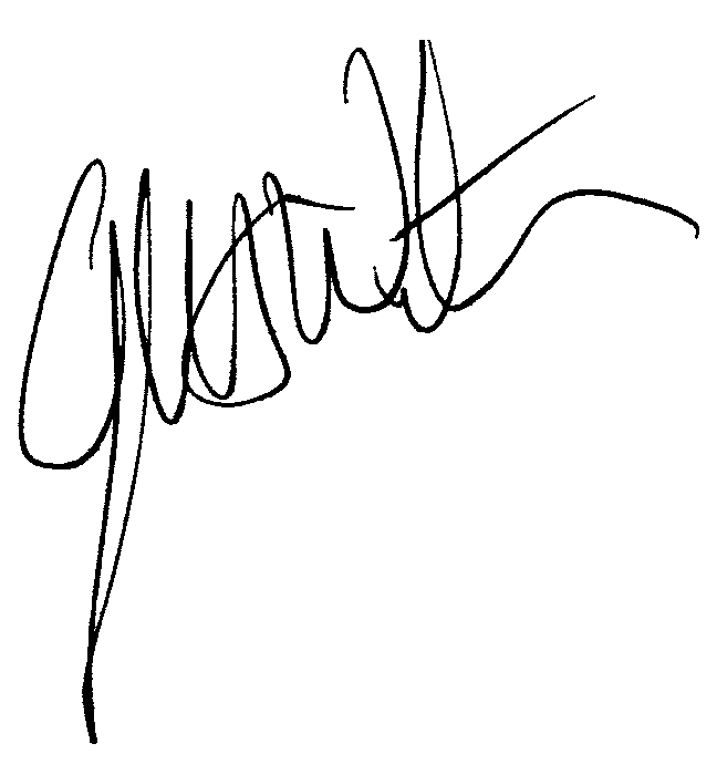 Graham Winton autograph facsimile